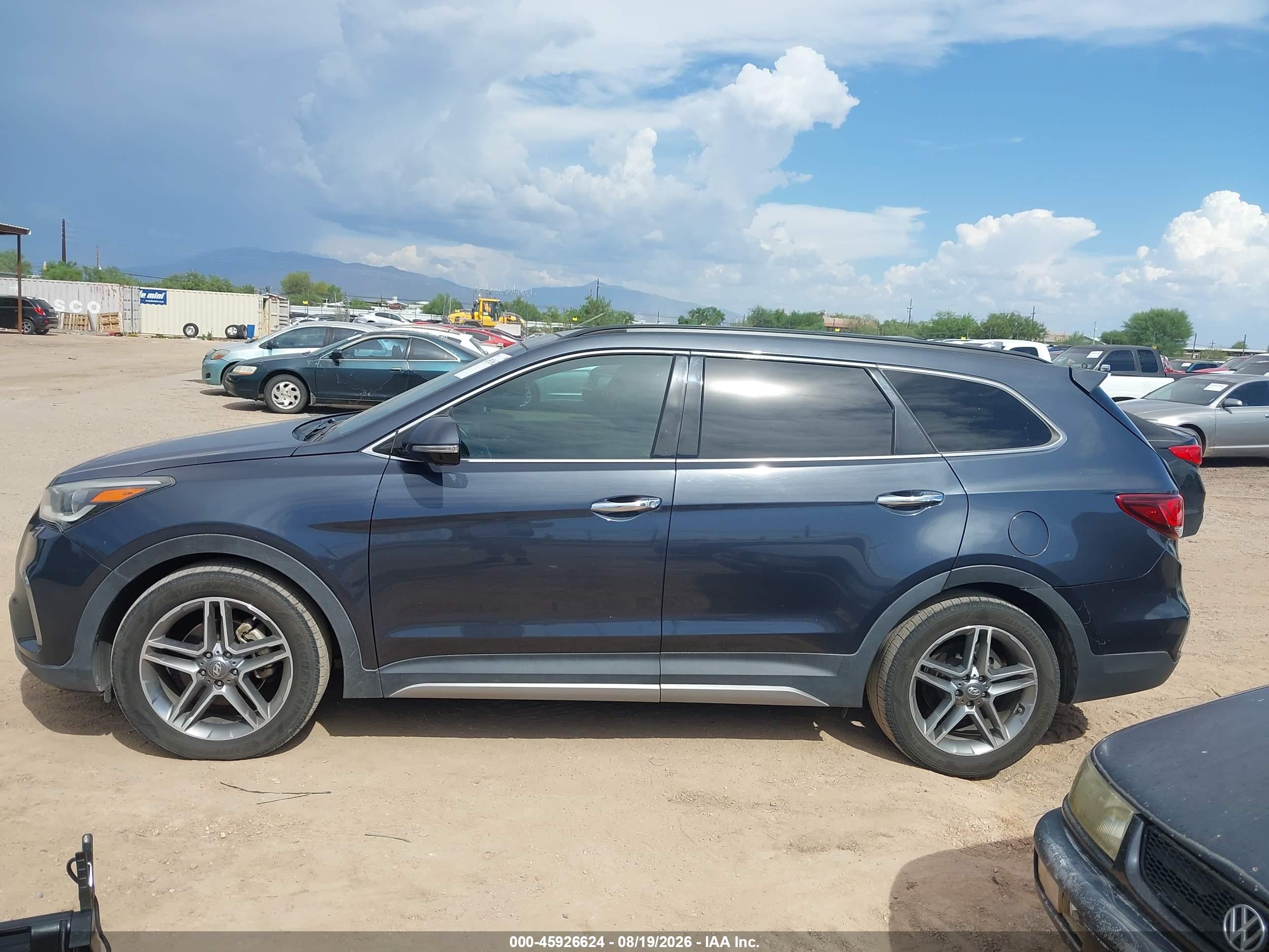 2017 HYUNDAI SANTA FE LIMITED ULTIMATE