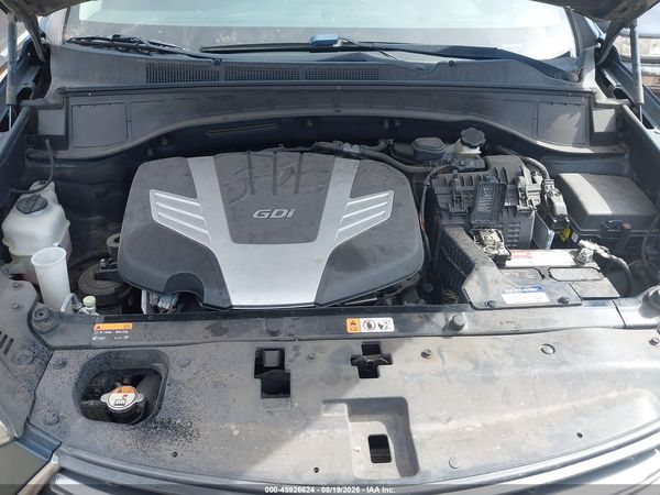 2017 HYUNDAI SANTA FE LIMITED ULTIMATE