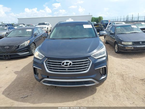 2017 HYUNDAI SANTA FE LIMITED ULTIMATE