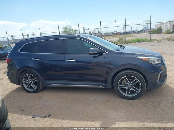 2017 HYUNDAI SANTA FE LIMITED ULTIMATE