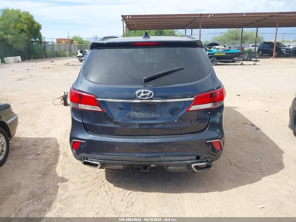 2017 HYUNDAI SANTA FE LIMITED ULTIMATE