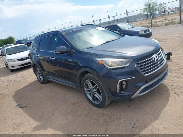 2017 HYUNDAI SANTA FE LIMITED ULTIMATE