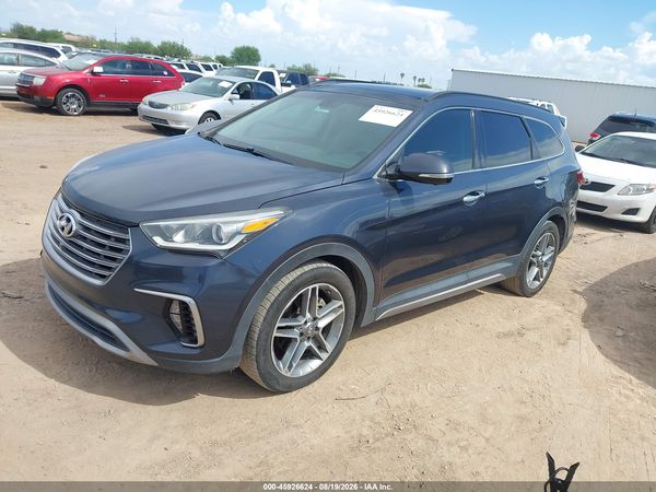 2017 HYUNDAI SANTA FE LIMITED ULTIMATE