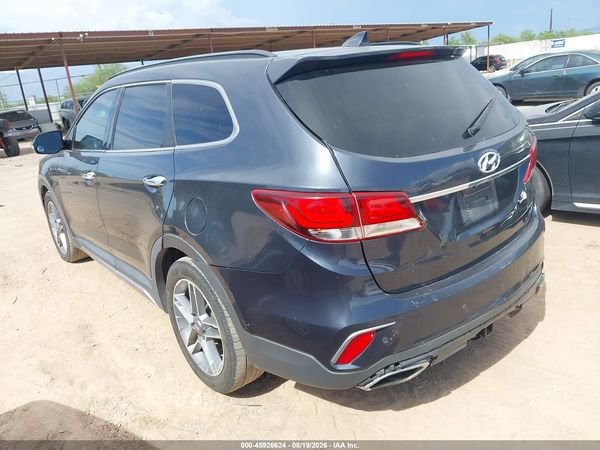2017 HYUNDAI SANTA FE LIMITED ULTIMATE