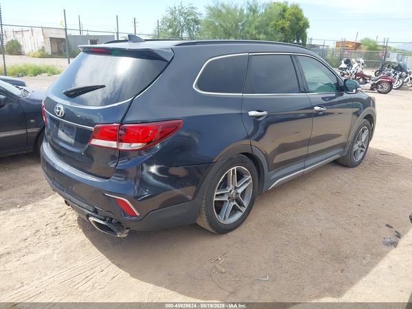 2017 HYUNDAI SANTA FE LIMITED ULTIMATE