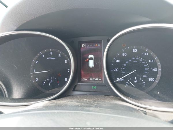 2017 HYUNDAI SANTA FE LIMITED ULTIMATE