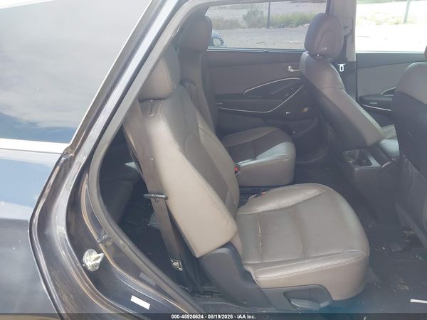 2017 HYUNDAI SANTA FE LIMITED ULTIMATE