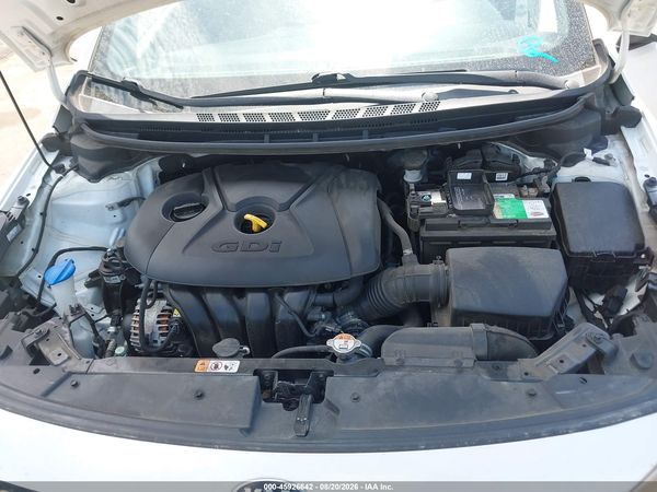 2017 KIA FORTE LX