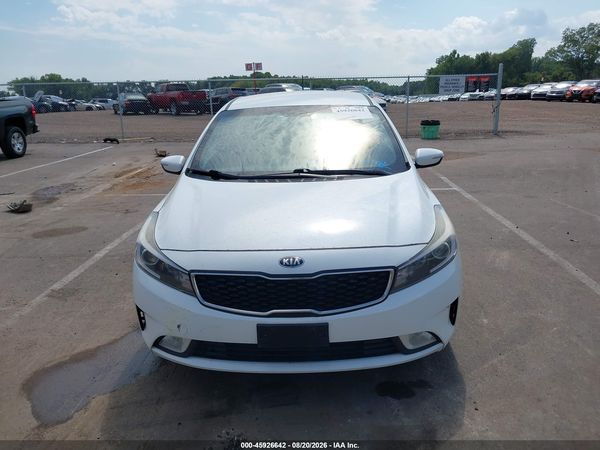 2017 KIA FORTE LX