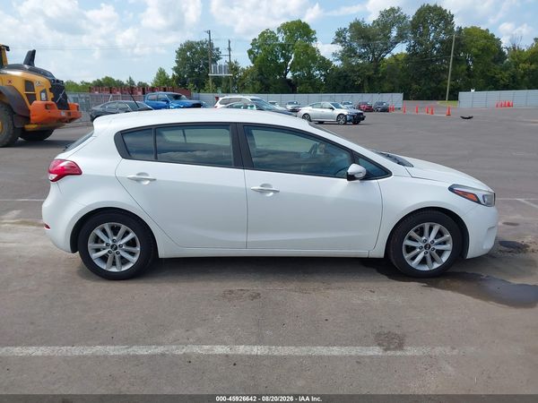 2017 KIA FORTE LX