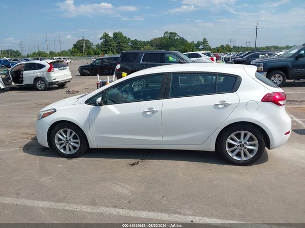 2017 KIA FORTE
