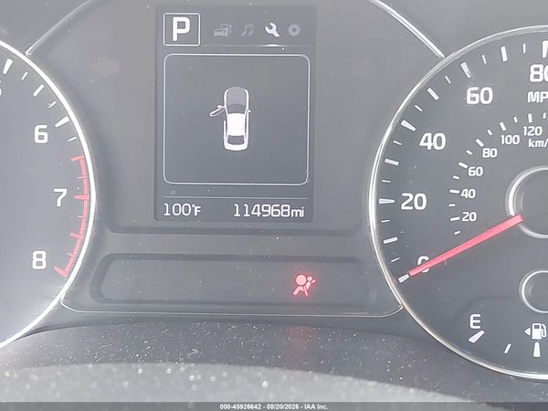 2017 KIA FORTE LX