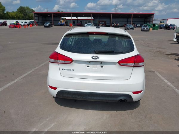 2017 KIA FORTE LX