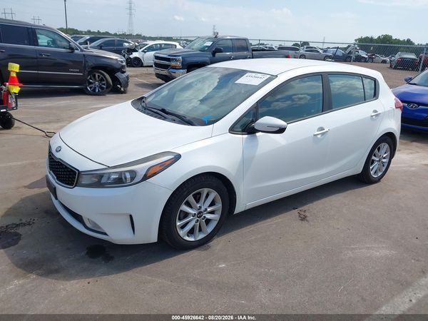 2017 KIA FORTE LX
