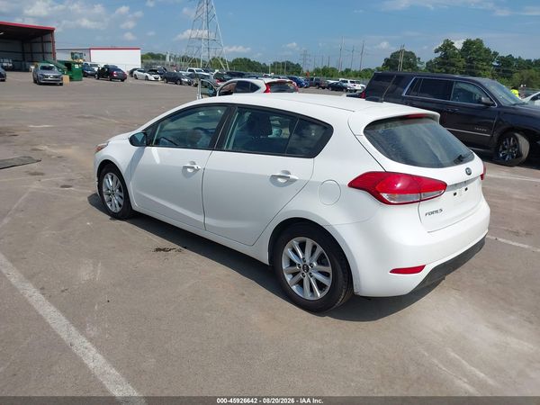 2017 KIA FORTE LX