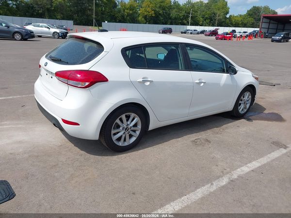 2017 KIA FORTE LX