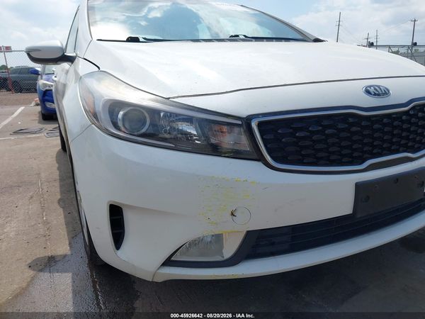 2017 KIA FORTE LX