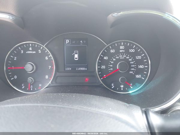 2017 KIA FORTE LX