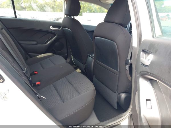 2017 KIA FORTE LX