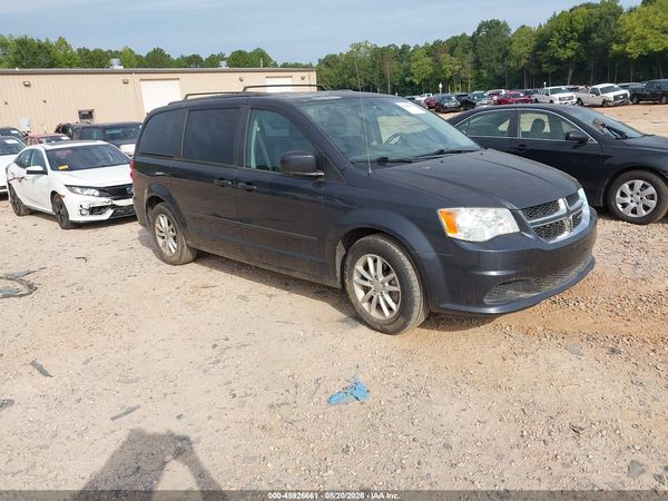 2013 DODGE GRAND CARAVAN SXT — I1