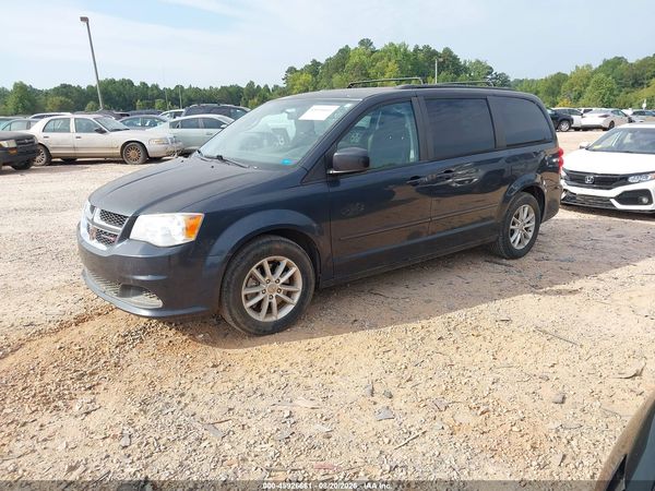 2013 DODGE GRAND CARAVAN SXT — I2