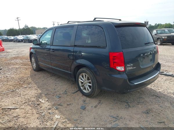 2013 DODGE GRAND CARAVAN SXT — I3