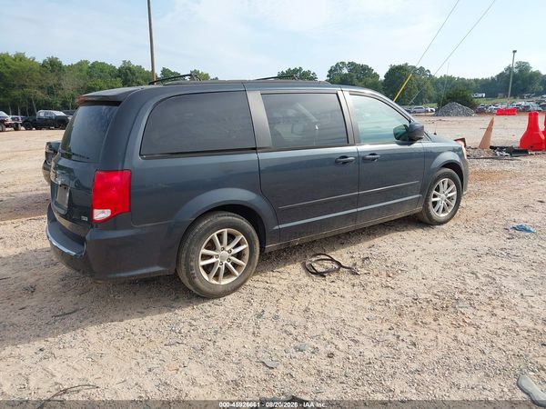 2013 DODGE GRAND CARAVAN SXT — I4