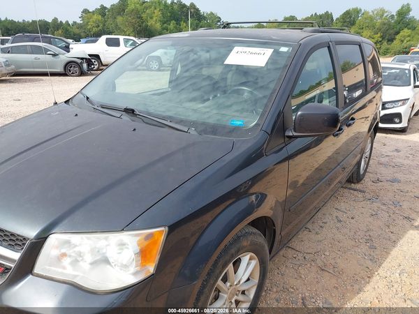 2013 DODGE GRAND CARAVAN SXT — I6