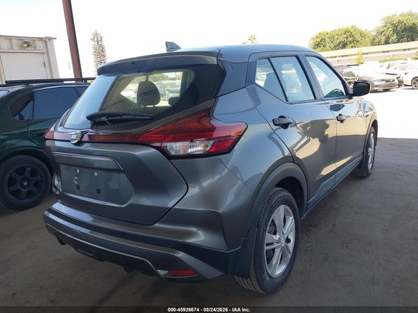 2021 NISSAN KICKS S XTRONIC CVT — I4