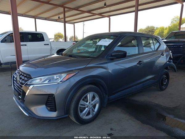2021 NISSAN KICKS S XTRONIC CVT — I117