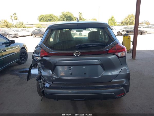 2021 NISSAN KICKS S XTRONIC CVT — I119