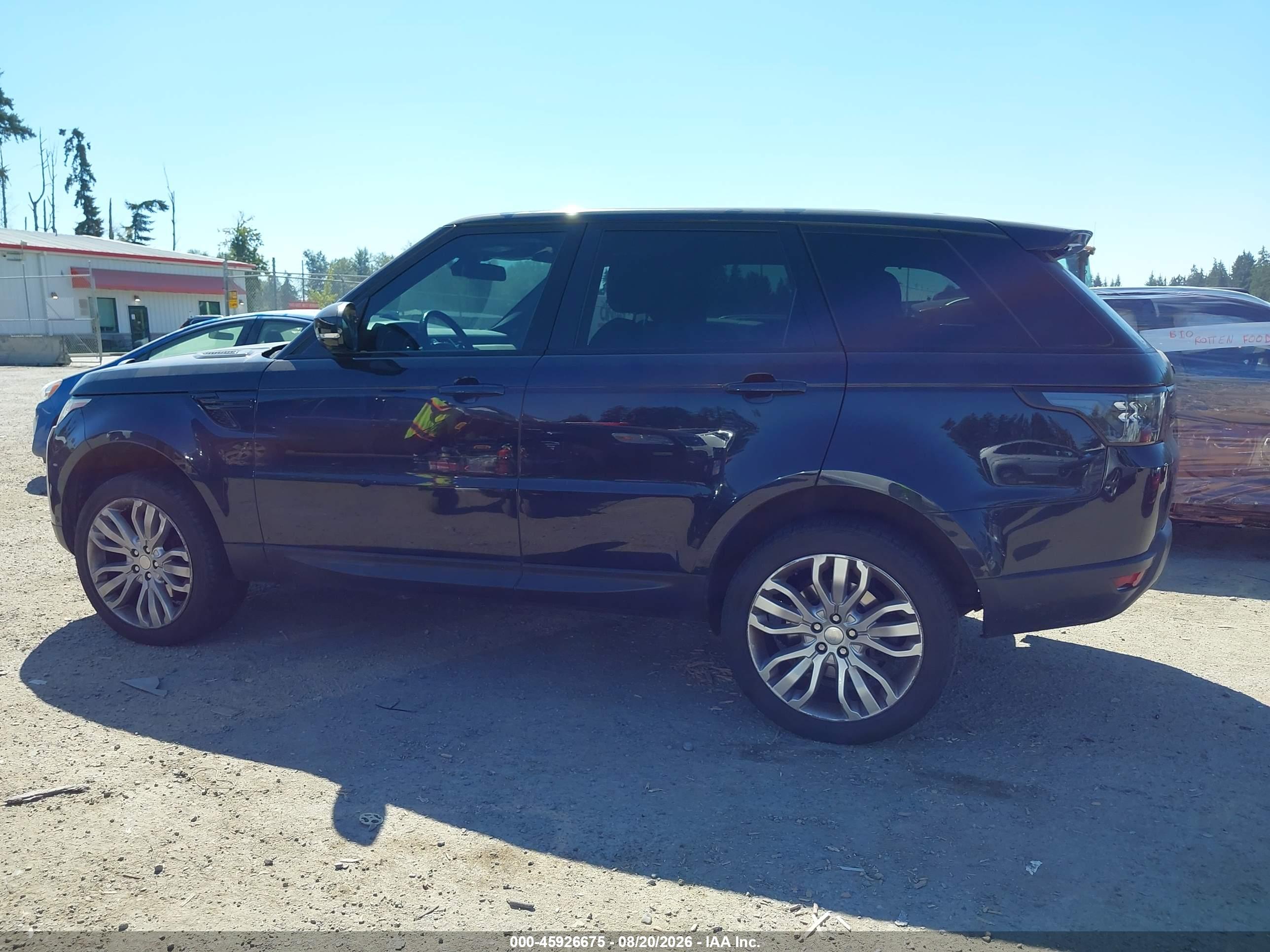 2014 LAND ROVER RANGE ROVER SPORT 3.0L V6 SUPERCHARGED HSE
