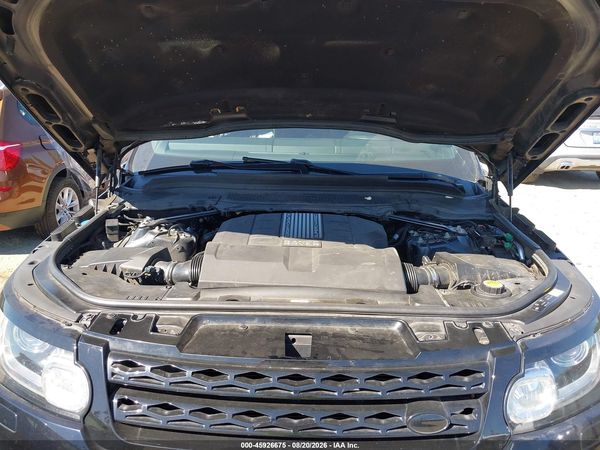 2014 LAND ROVER RANGE ROVER SPORT 3.0L V6 SUPERCHARGED HSE