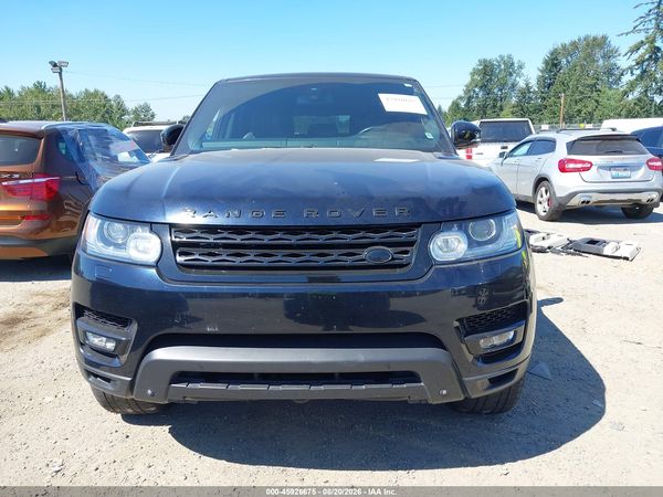 2014 LAND ROVER RANGE ROVER SPORT 3.0L V6 SUPERCHARGED HSE