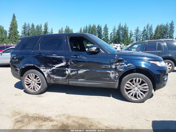 2014 LAND ROVER RANGE ROVER SPORT 3.0L V6 SUPERCHARGED HSE