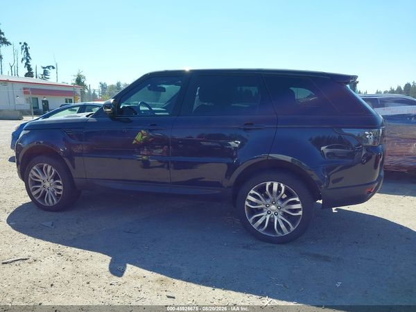 2014 LAND ROVER RANGE ROVER SPORT 3.0L V6 SUPERCHARGED HSE