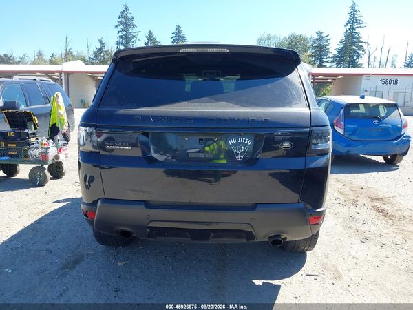 2014 LAND ROVER RANGE ROVER SPORT 3.0L V6 SUPERCHARGED HSE