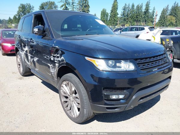 2014 LAND ROVER RANGE ROVER SPORT 3.0L V6 SUPERCHARGED HSE