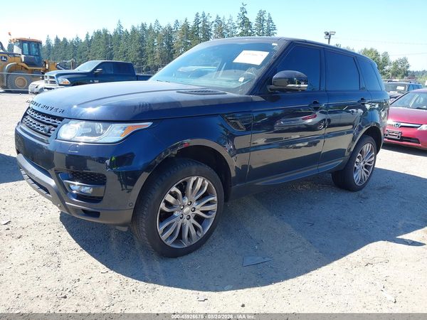 2014 LAND ROVER RANGE ROVER SPORT 3.0L V6 SUPERCHARGED HSE