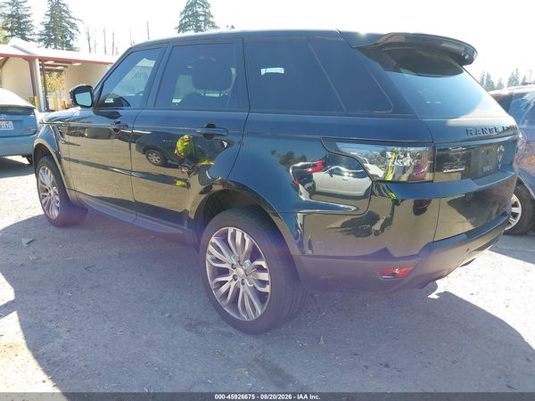 2014 LAND ROVER RANGE ROVER SPORT 3.0L V6 SUPERCHARGED HSE