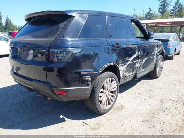 2014 LAND ROVER RANGE ROVER SPORT 3.0L V6 SUPERCHARGED HSE