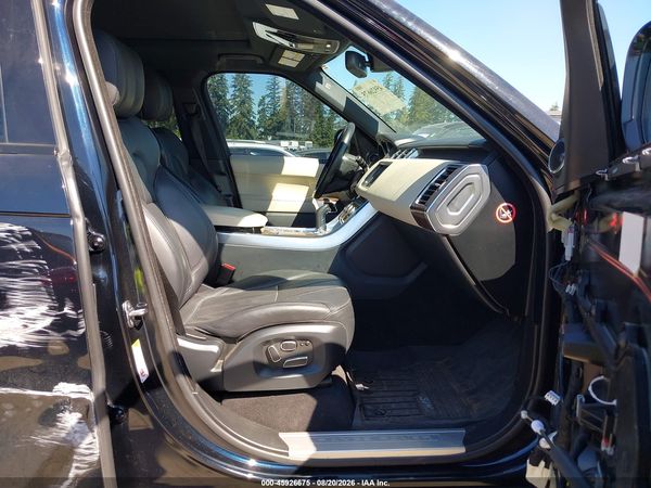 2014 LAND ROVER RANGE ROVER SPORT 3.0L V6 SUPERCHARGED HSE