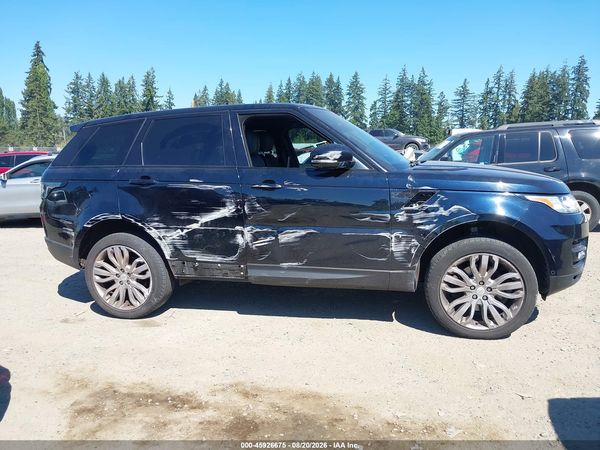 2014 LAND ROVER RANGE ROVER SPORT 3.0L V6 SUPERCHARGED HSE