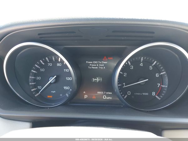 2014 LAND ROVER RANGE ROVER SPORT 3.0L V6 SUPERCHARGED HSE
