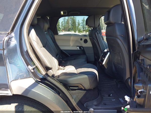 2014 LAND ROVER RANGE ROVER SPORT 3.0L V6 SUPERCHARGED HSE