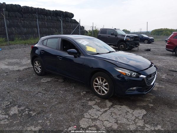 2017 MAZDA MAZDA3 SPORT