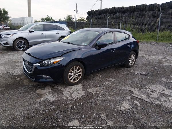 2017 MAZDA MAZDA3 SPORT