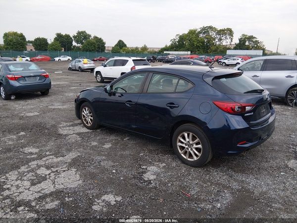 2017 MAZDA MAZDA3 SPORT