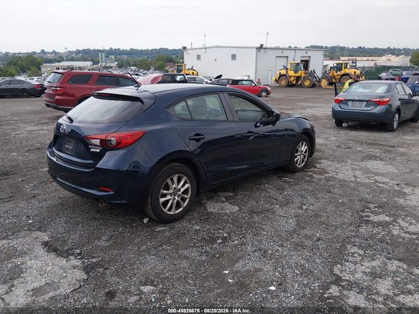 2017 MAZDA MAZDA3 SPORT