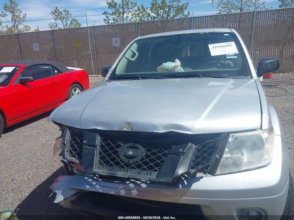 2019 NISSAN FRONTIER SV — I115